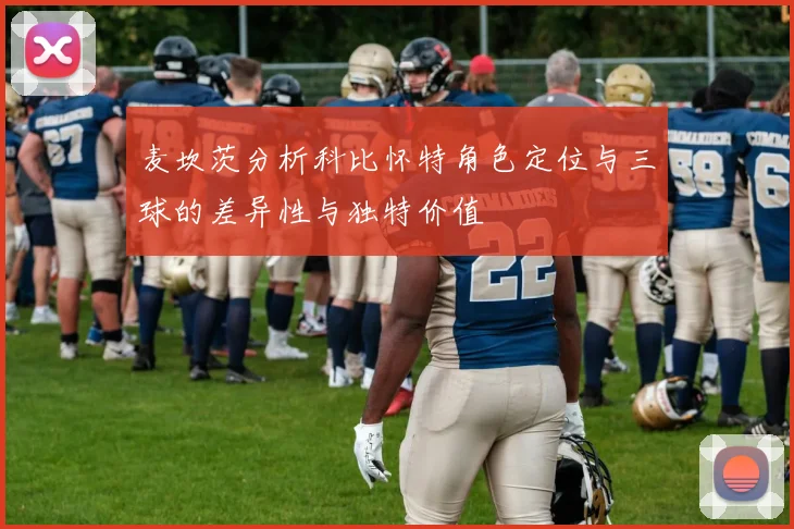 麦坎茨分析科比怀特角色定位与三球的差异性与独特价值