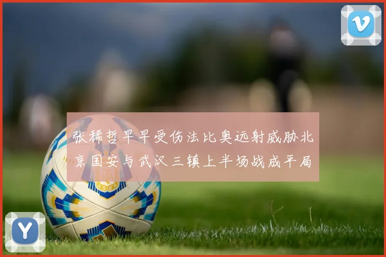 张稀哲早早受伤法比奥远射威胁北京国安与武汉三镇上半场战成平局