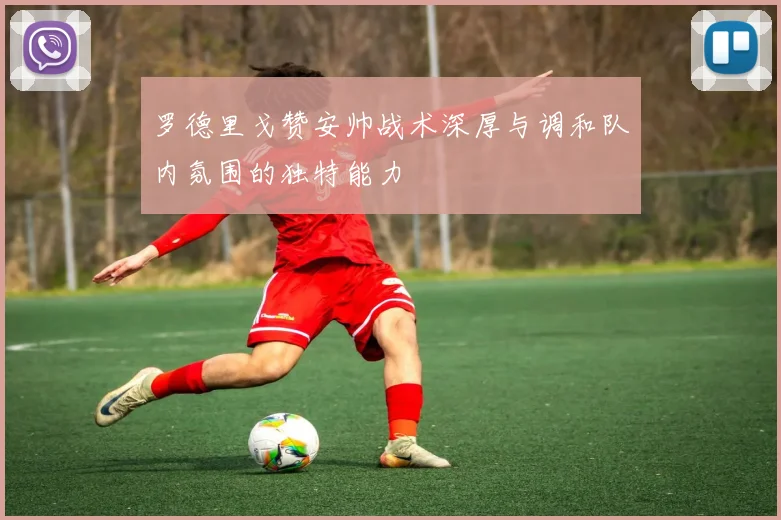 罗德里戈赞安帅战术深厚与调和队内氛围的独特能力